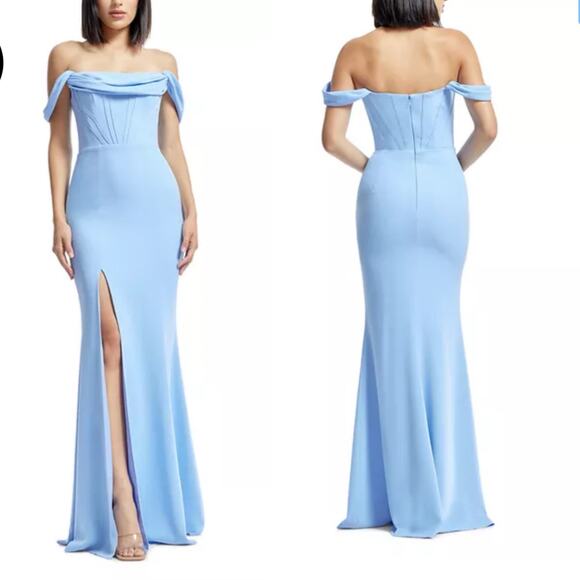 Dress the Population Mealnia Off-the-shoulder dress - Picture 1 of 11